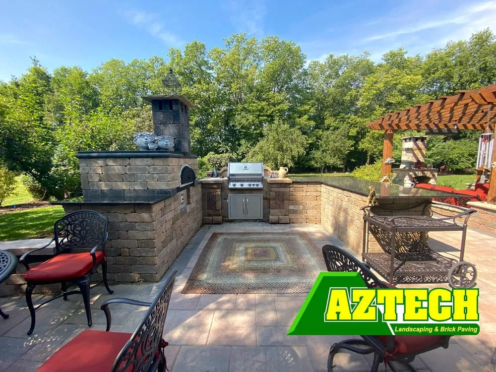 Professional landscape design experts serving Sandwich, IL - Aztech Landscaping