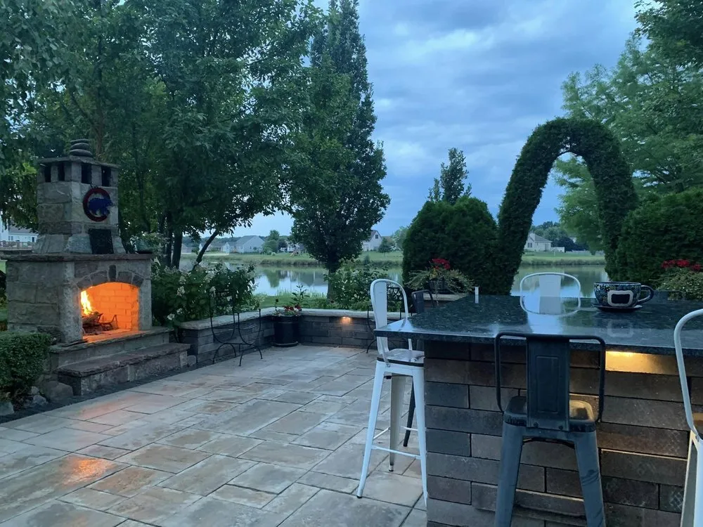 Top-rated garden landscaping for residential properties across Sandwich, IL - Aztech Landscaping