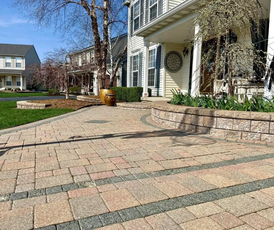 Reliable lawn care service in Sandwich, IL by Aztech Landscaping