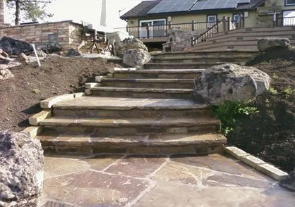 Affordable residential landscaping with custom design across Petaluma, CA - Aztlan Landscaping