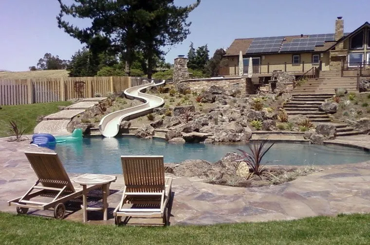 Professional landscaping services for homes in Petaluma, CA by Aztlan Landscaping