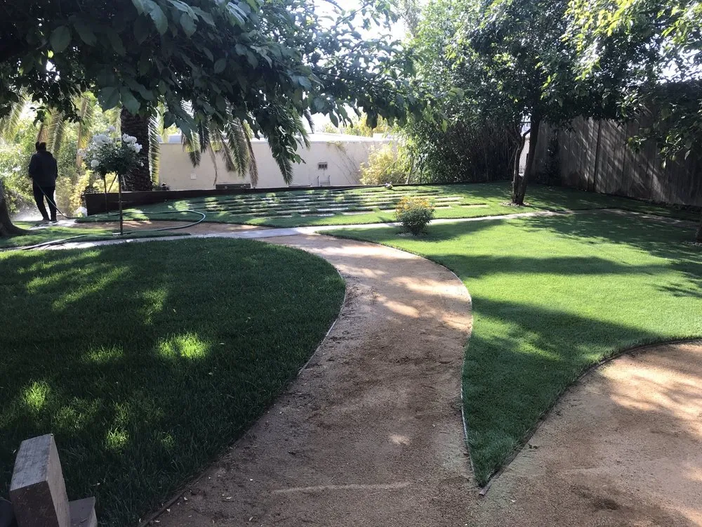 Expert landscape installation in Bell, CA by Azucenas and Gladiolas Gardening Service