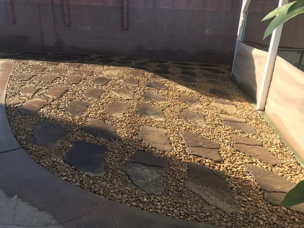 Professional residential landscaping in Bell, CA - Azucenas and Gladiolas Gardening Service