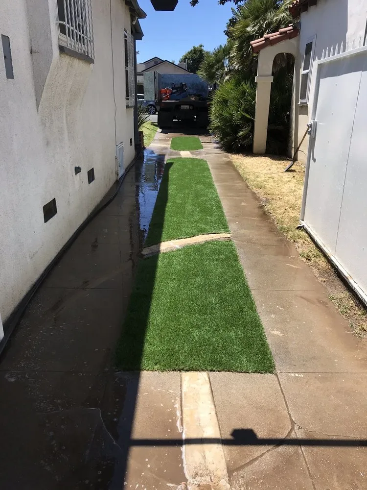 Professional garden landscaping for homes across Bell, CA - Azucenas and Gladiolas Gardening Service