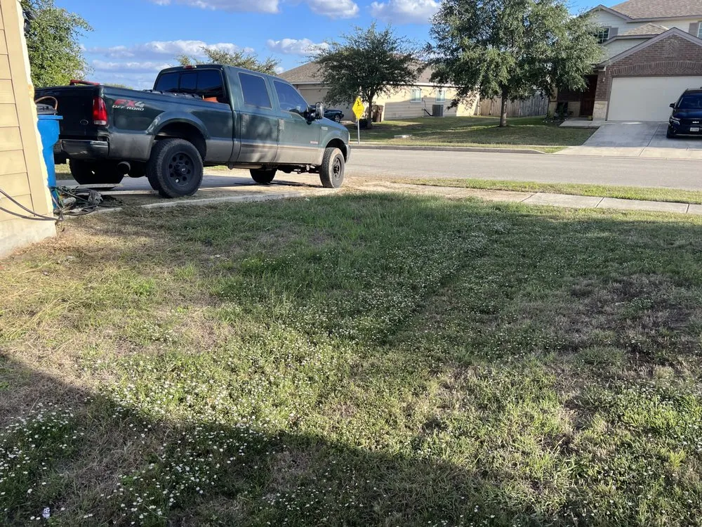 Affordable landscape design in Selma, TX by Azucena’s Killer Lawn Service