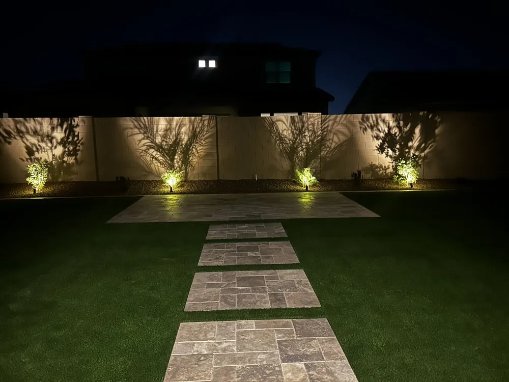 Local yard cleanup service near you in Gilbert, AZ by Azul Design & Landscape