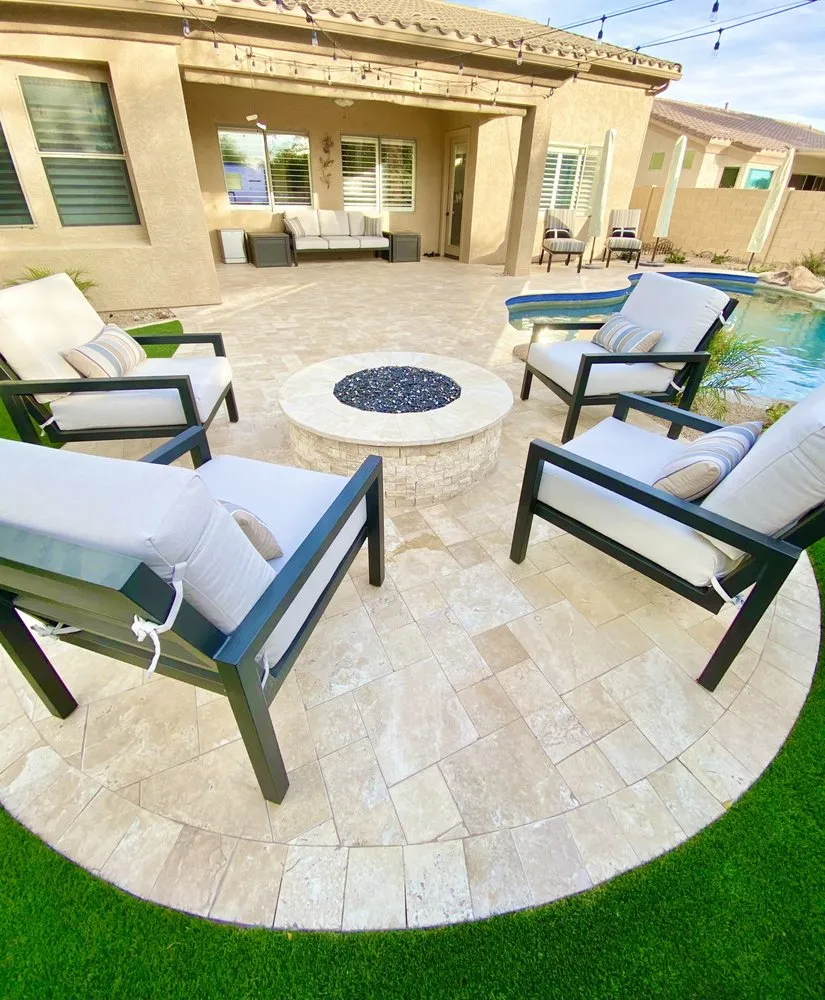 Expert residential landscaping in Gilbert, AZ - Azul Design & Landscape