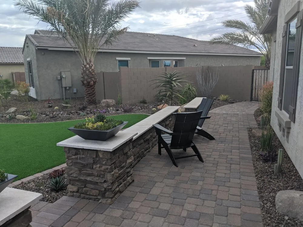 Top-rated landscape installation in Gilbert, AZ - Azul Design & Landscape