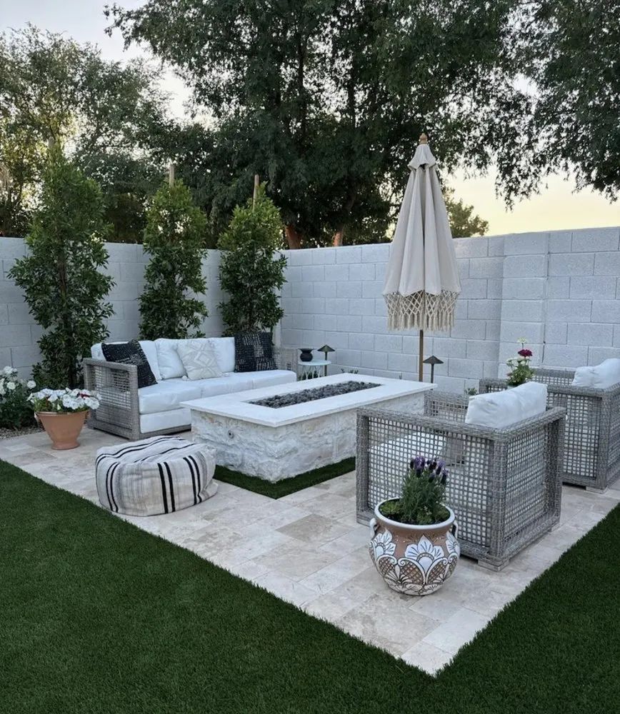 Top-rated landscape design for outdoor upgrades across Gilbert, AZ - Azul Design & Landscape