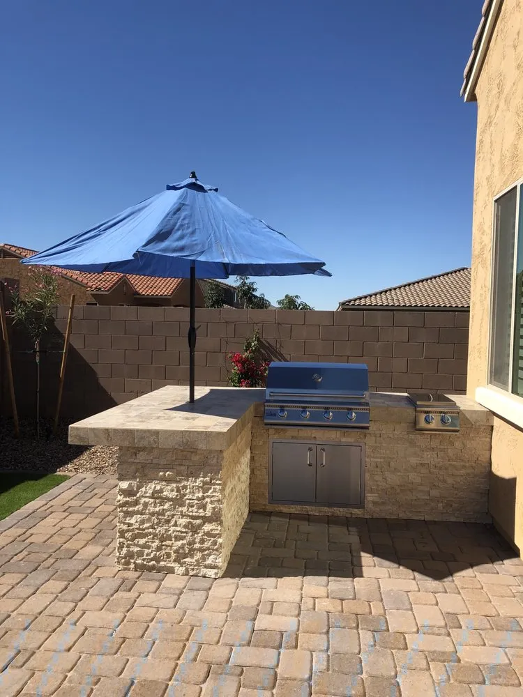 Local yard cleanup service experts serving Gilbert, AZ - Azul Design & Landscape