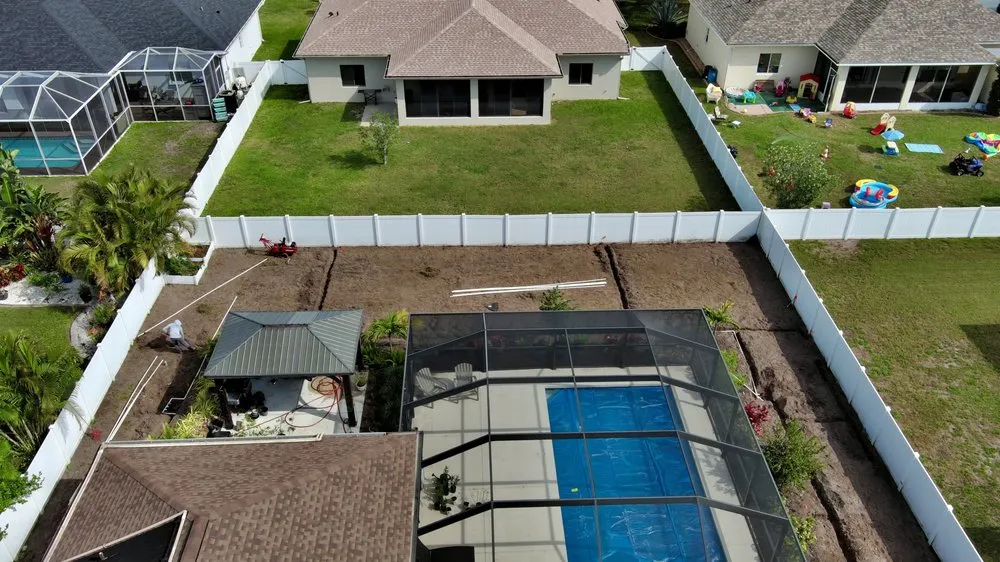 Local lawn mowing service in Palmetto, FL by Azul Irrigation Service