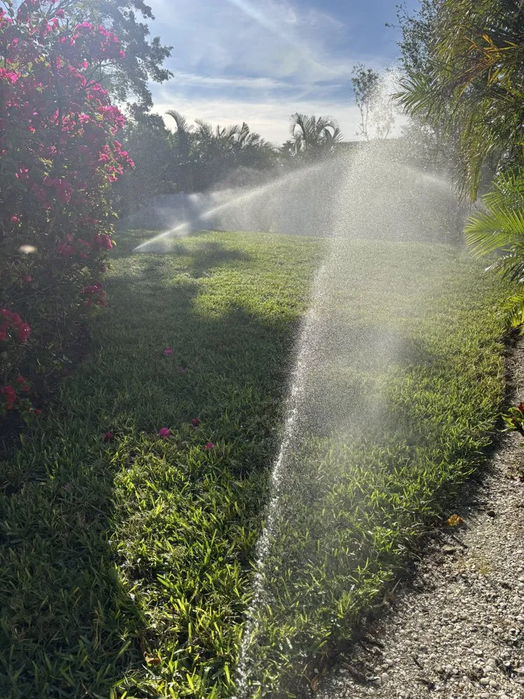 Local residential landscaping in Palmetto, FL by Azul Irrigation Service