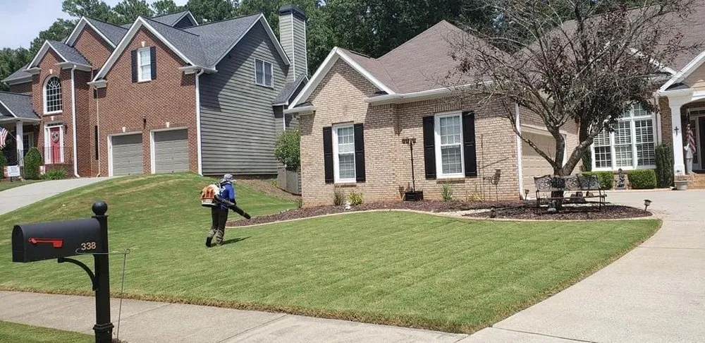 Custom lawn care service for outdoor upgrades in Rome, GA by Azul Landscape