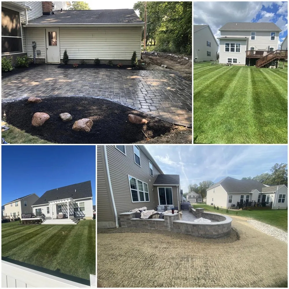 Local lawn mowing service in Painesville, OH by Azul Pine Landscapes