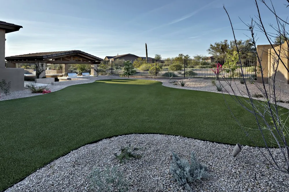 Local outdoor landscaping for beautiful yards across Cave Creek, AZ - Azul-Verde Design Group