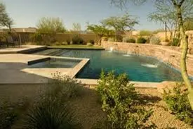 Trusted outdoor landscaping for homes across Cave Creek, AZ - Azul-Verde Design Group