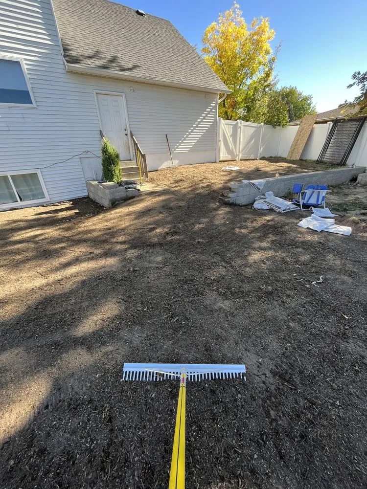 Expert lawn care service for beautiful yards in Hooper, UT by Azure Skies