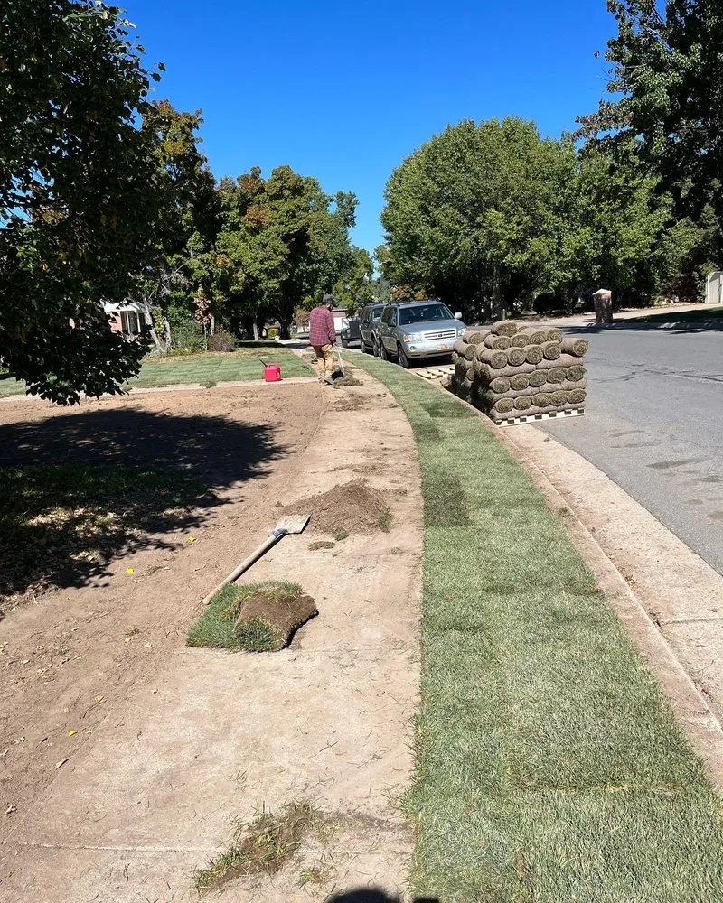 Trusted outdoor landscaping in Hooper, UT - Azure Skies