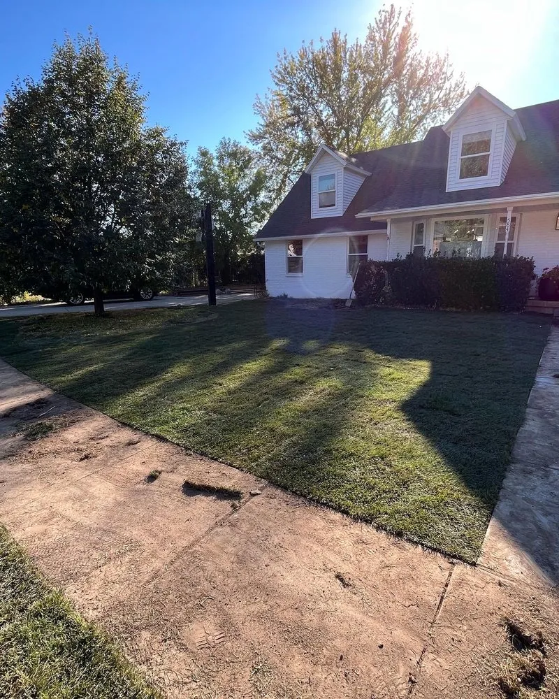 Custom landscaping services in Hooper, UT by Azure Skies