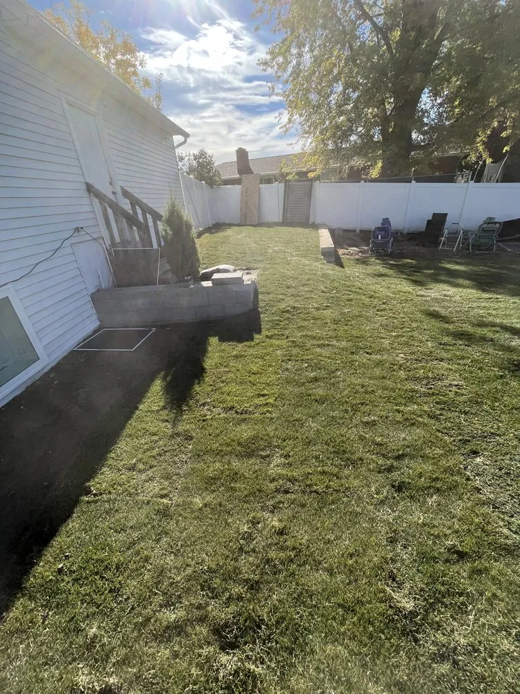 Professional landscape design for residential properties in Hooper, UT by Azure Skies