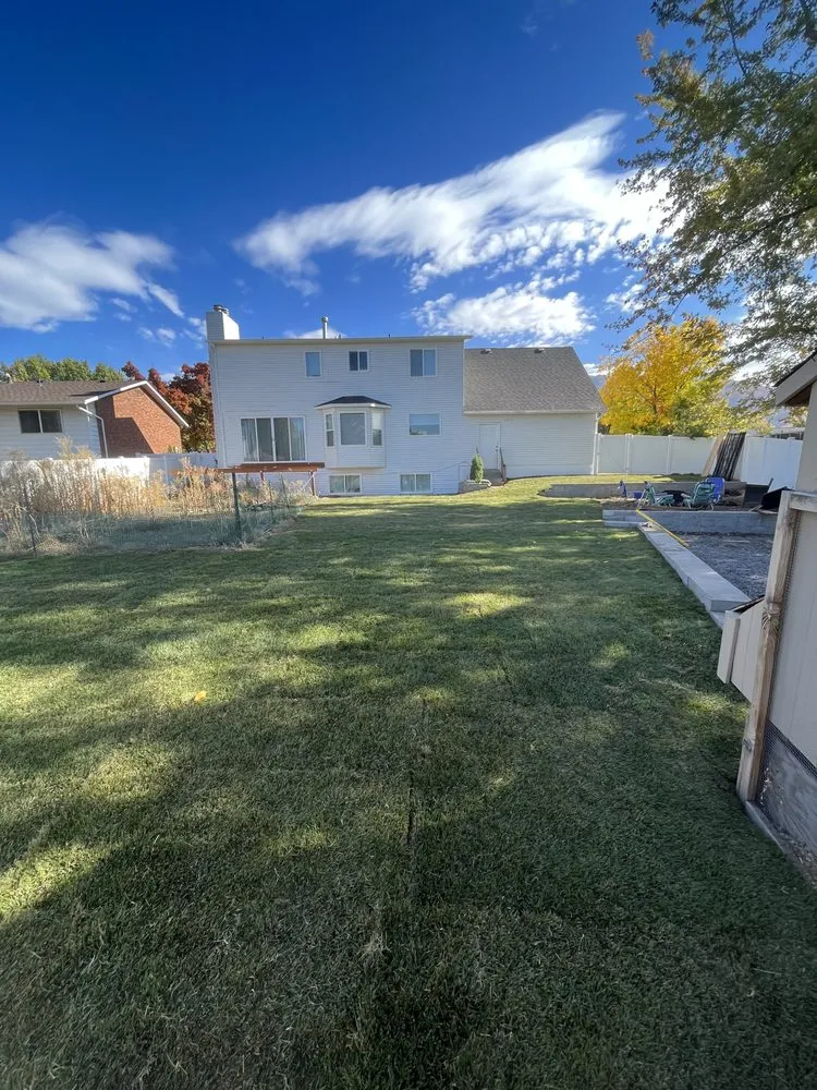 Expert lawn care service for year-round maintenance in Hooper, UT by Azure Skies