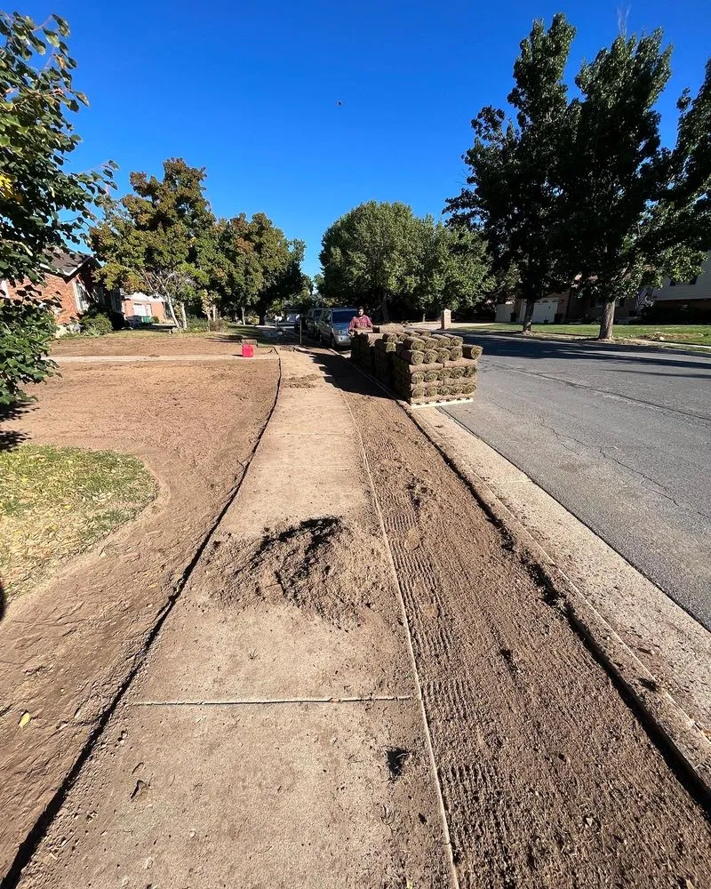 Trusted landscape installation experts serving Hooper, UT - Azure Skies