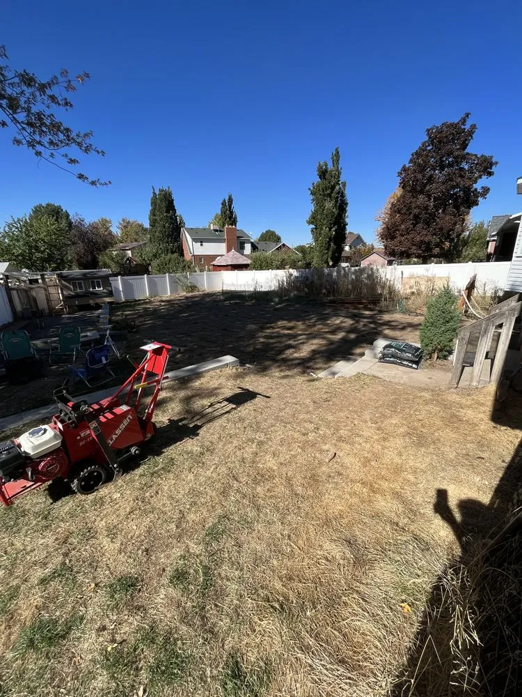 Local garden landscaping in Hooper, UT - Azure Skies