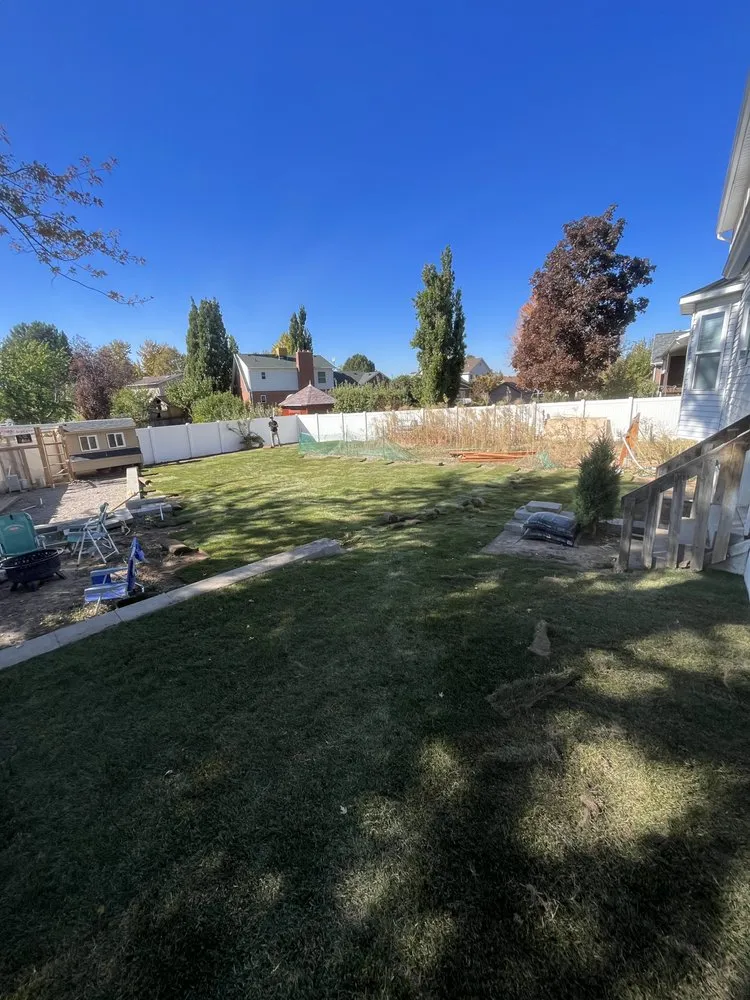 Trusted yard cleanup service near you in Hooper, UT by Azure Skies