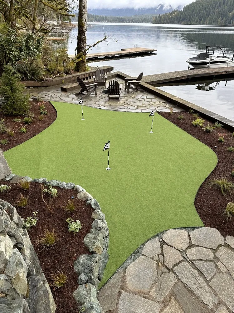 Top-rated lawn mowing service in Mount Vernon, WA by Azusa JC Landscaping