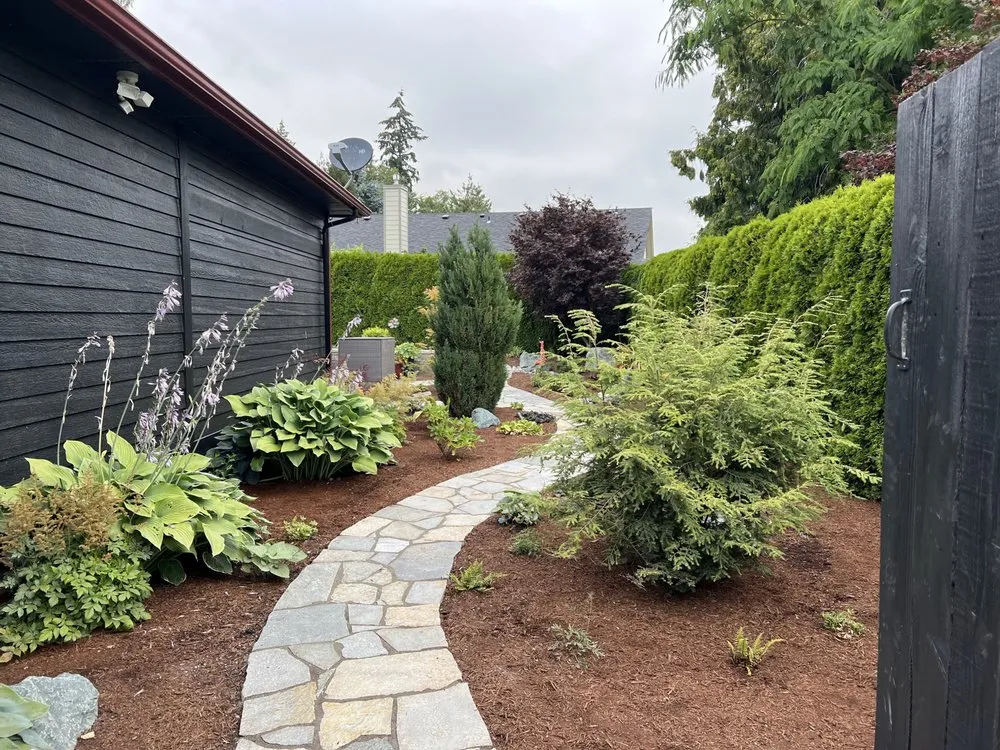 Custom landscaping services in Mount Vernon, WA - Azusa JC Landscaping