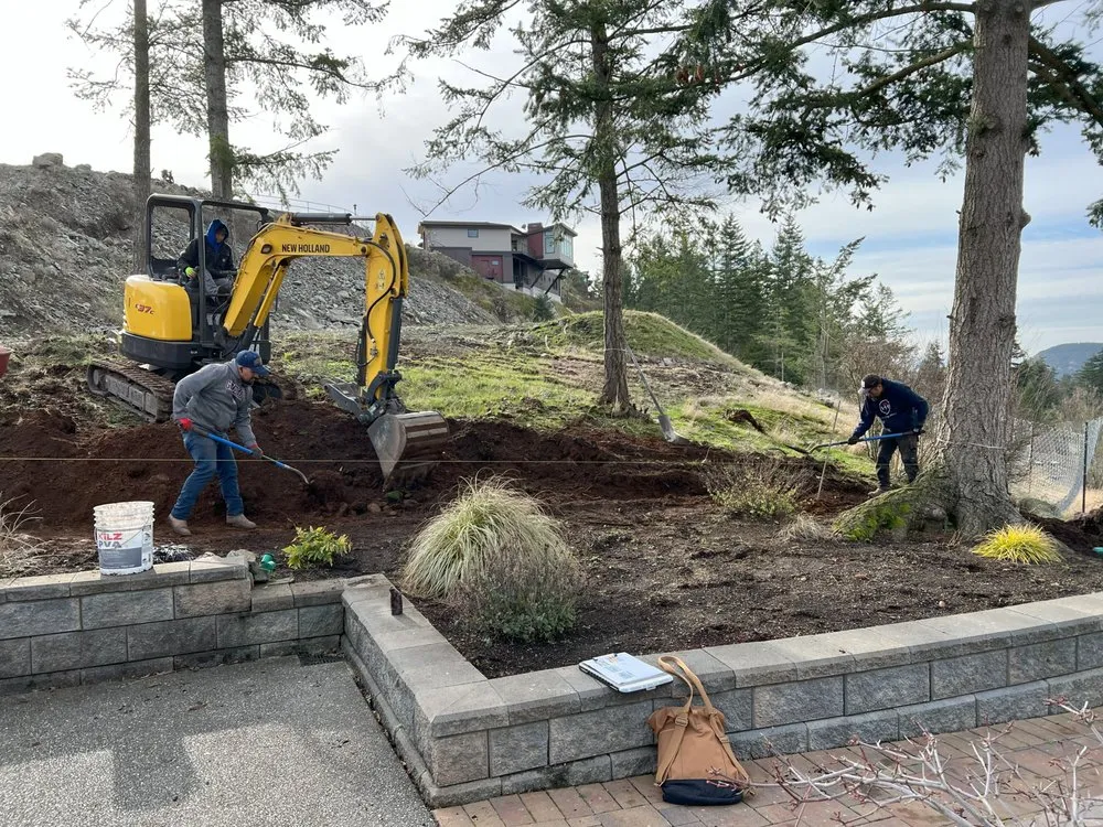 Professional residential landscaping in Mount Vernon, WA by Azusa JC Landscaping