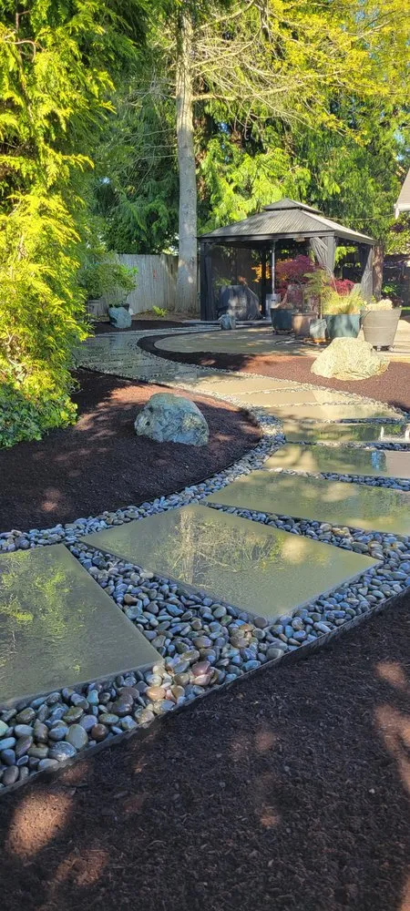 Expert garden landscaping in Mount Vernon, WA - Azusa JC Landscaping