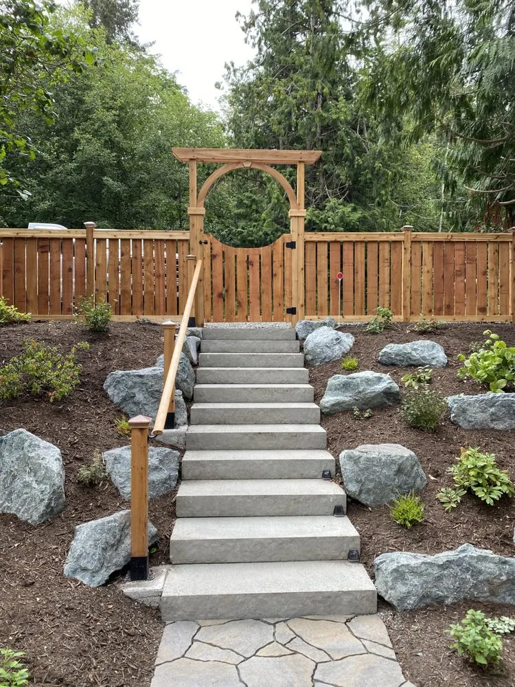 Professional yard maintenance in Mount Vernon, WA by Azusa JC Landscaping
