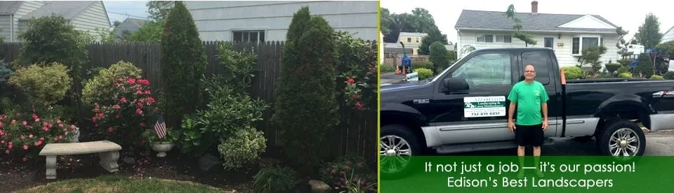 Trusted yard maintenance with custom design across Edison, NJ - Azzarello Landscaping