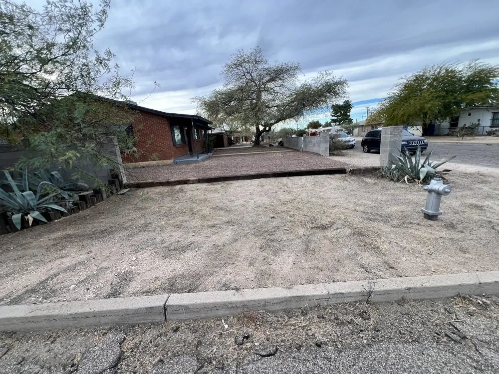 Professional residential landscaping in Tucson, AZ by B & A Landscaping