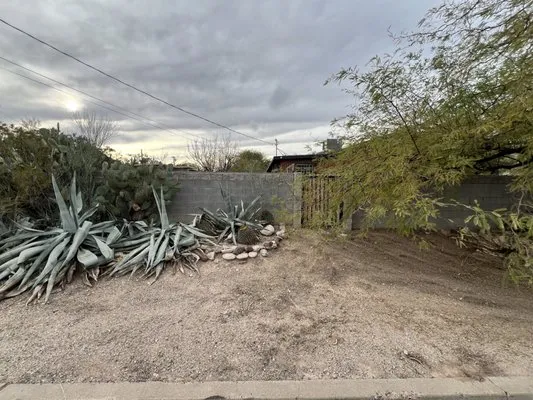 B & A Landscaping Logo