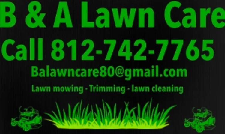 Reliable yard cleanup service in Greensburg, IN - B & A Lawn Care