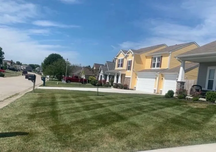 Professional landscape design in Greensburg, IN by B & A Lawn Care