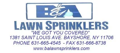 Custom yard cleanup service in Bay Shore, NY - B & A Lawn Sprinklers