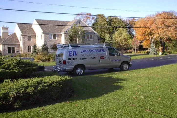 Expert landscape installation in Bay Shore, NY by B & A Lawn Sprinklers