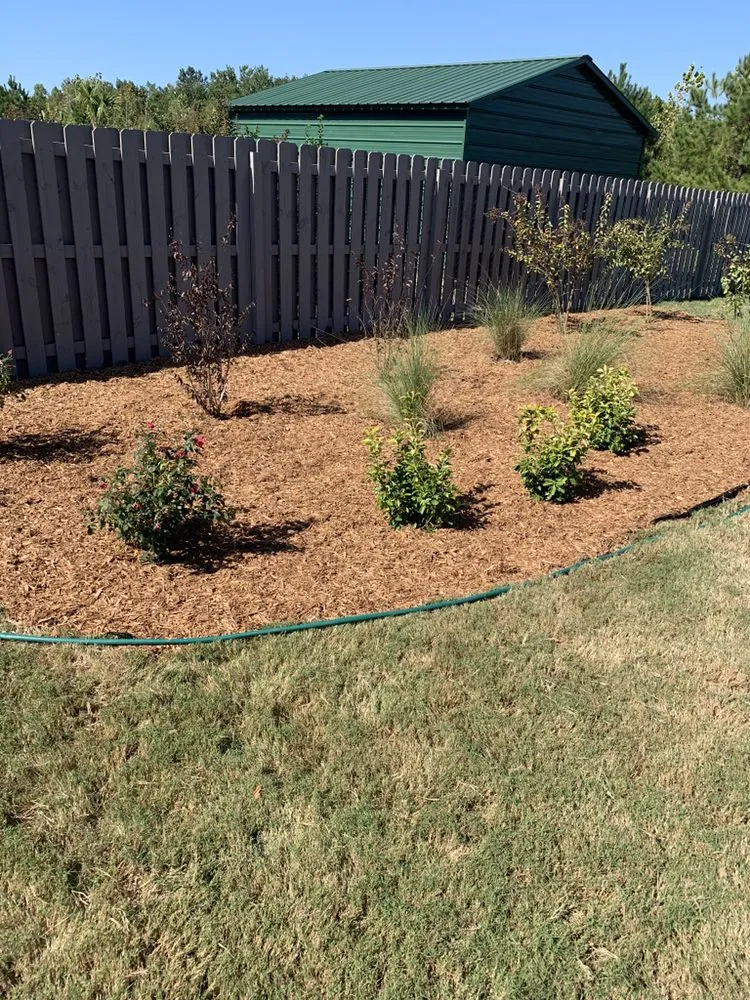 Affordable garden landscaping near you in Graniteville, SC by B & A Lawncare