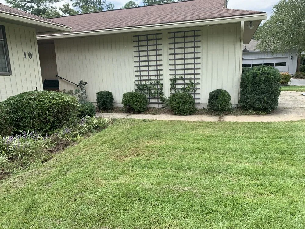 Custom residential landscaping for beautiful yards across Graniteville, SC - B & A Lawncare