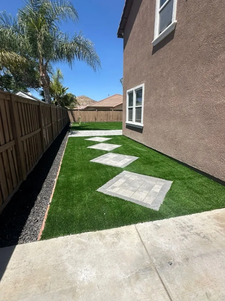 Local landscape installation in Los Angeles, CA by B & B Construction