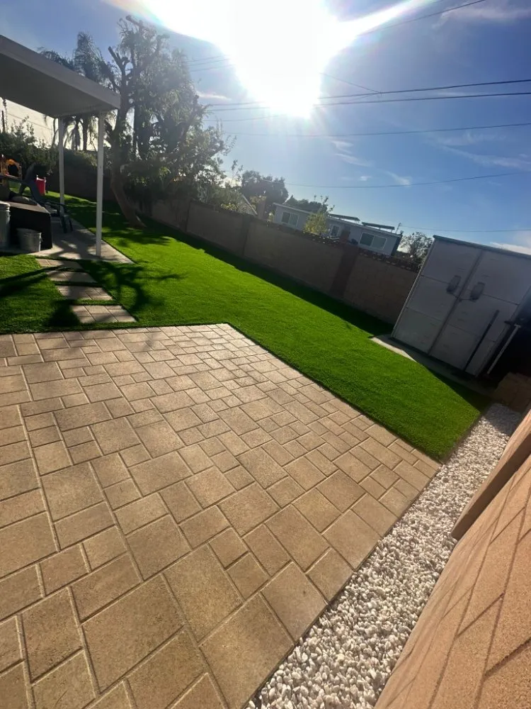 Trusted landscape design for beautiful yards in Los Angeles, CA by B & B Construction