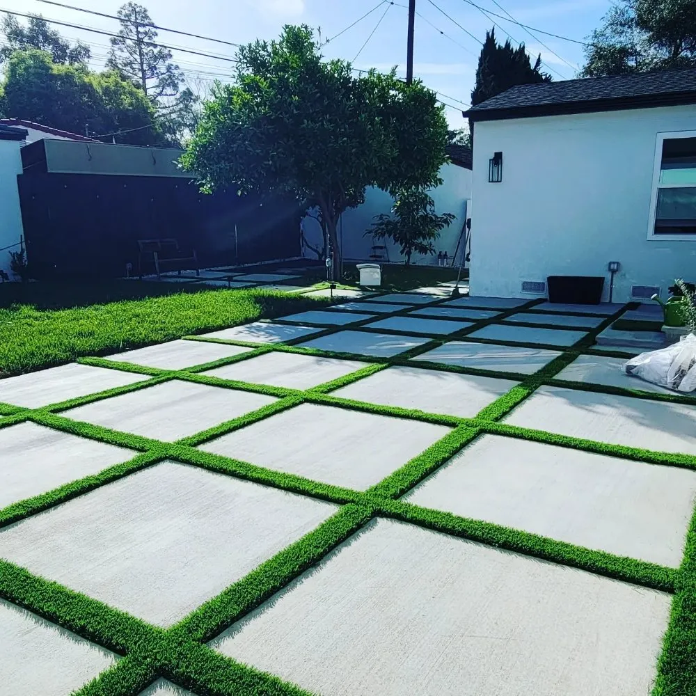 Local landscape installation for outdoor upgrades across Los Angeles, CA - B & B Construction