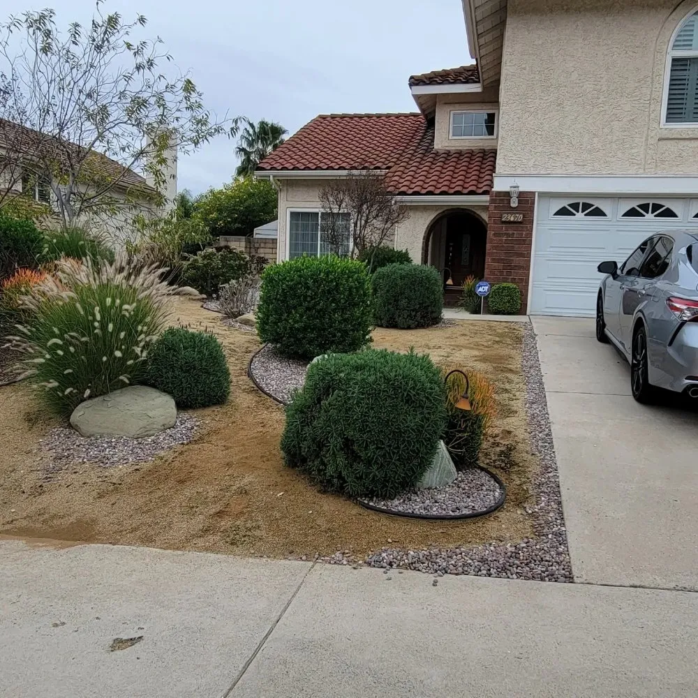 Affordable outdoor landscaping in Los Angeles, CA - B & B Construction