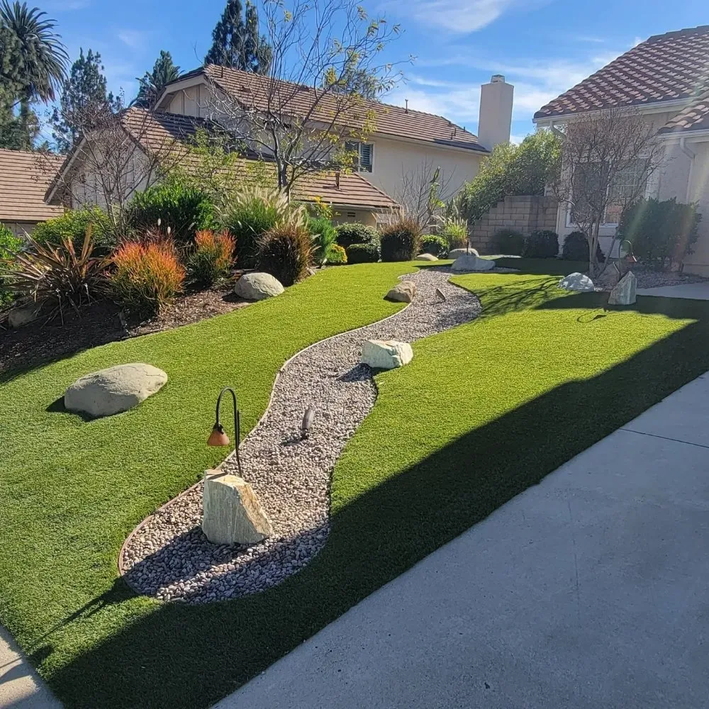 Professional residential landscaping for homes across Los Angeles, CA - B & B Construction