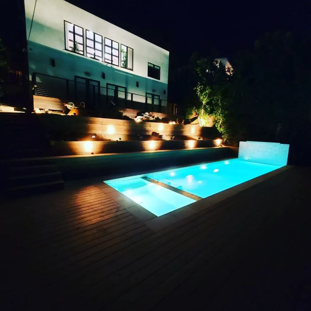 Professional garden landscaping for year-round maintenance in Los Angeles, CA by B & B Construction