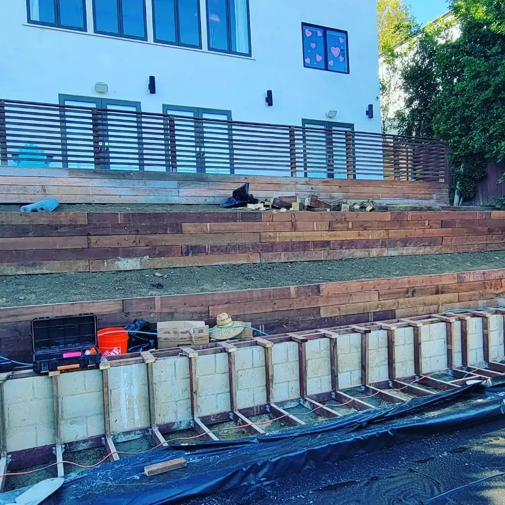 Professional landscaping services in Los Angeles, CA - B & B Construction