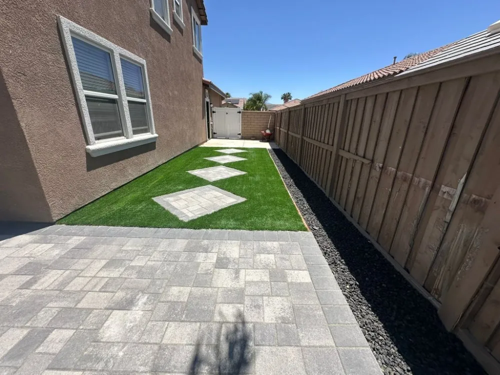 Trusted landscape installation in Los Angeles, CA by B & B Construction